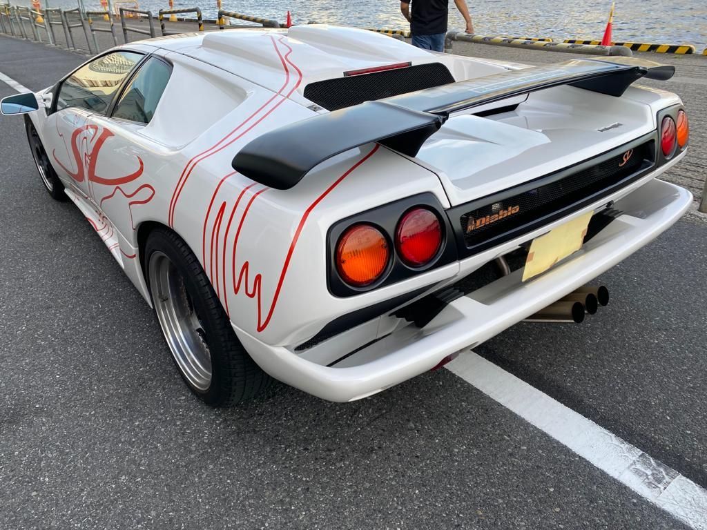 Lamborghini Diablo SV 1994