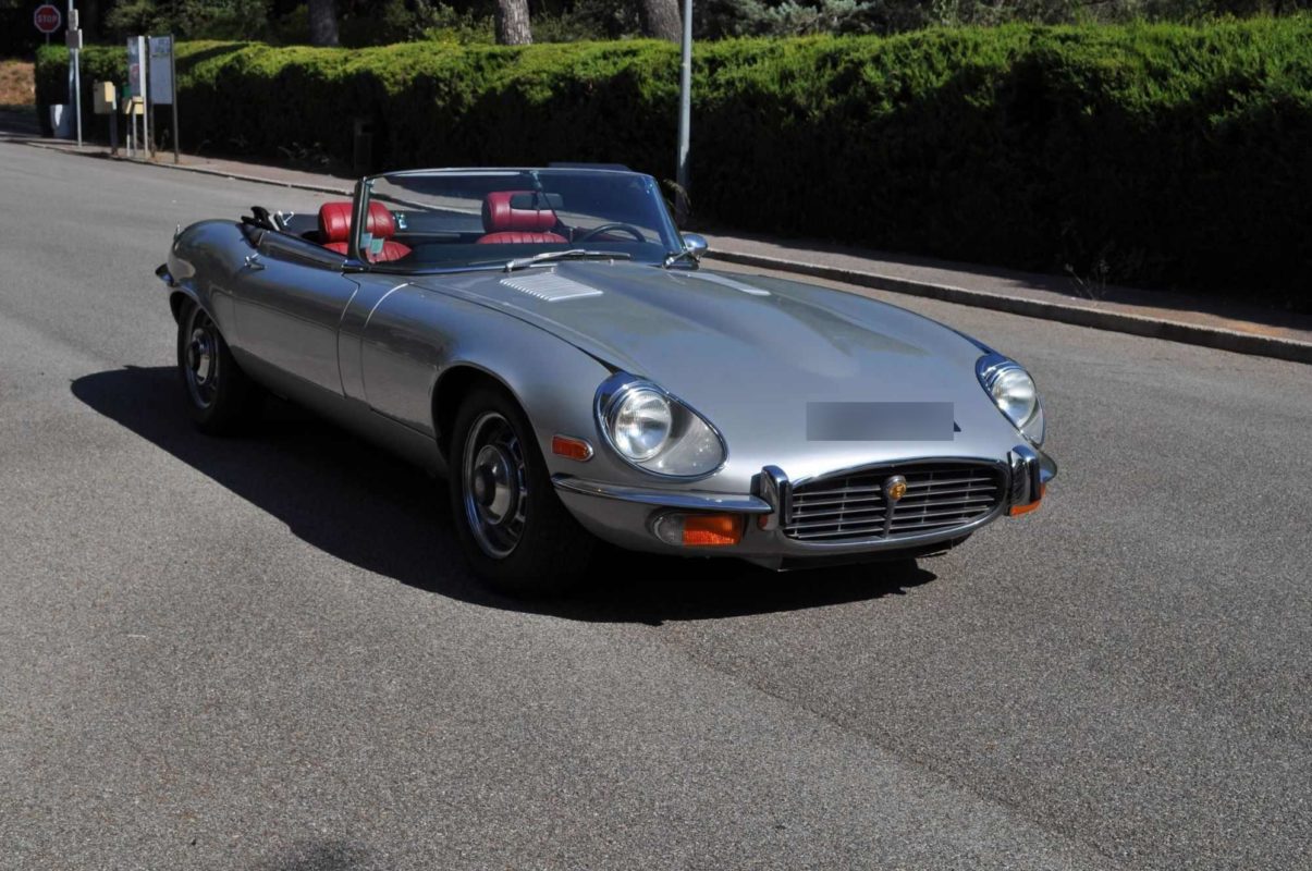Jaguar TYPE E 1973
