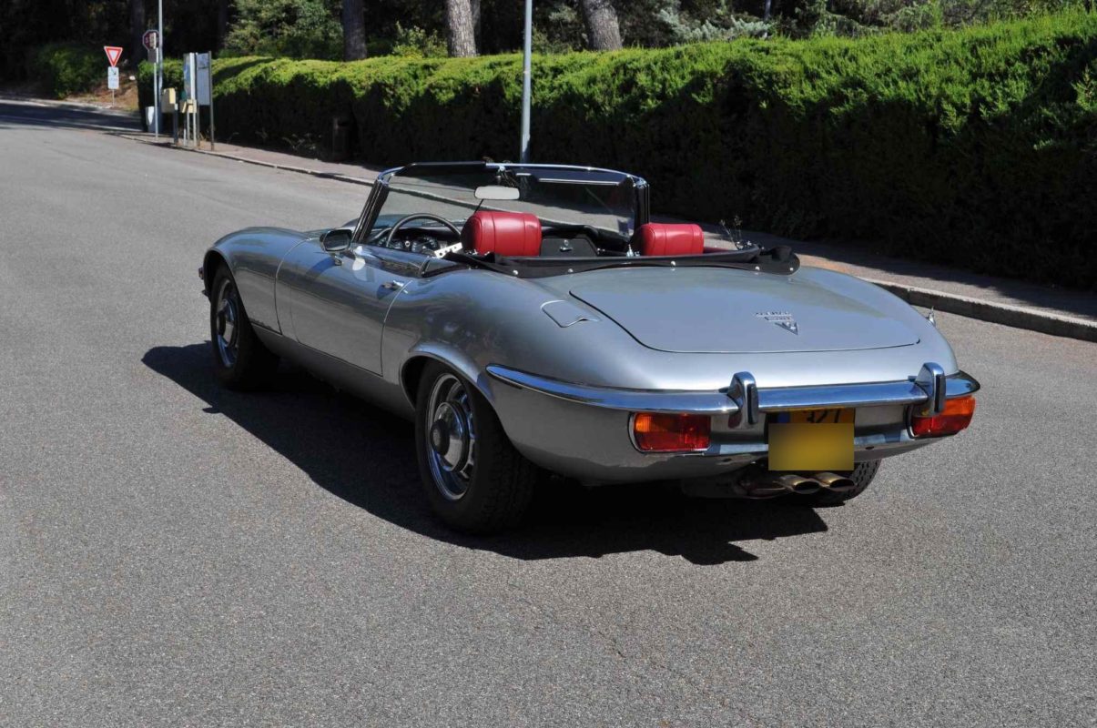 Jaguar TYPE E 1973