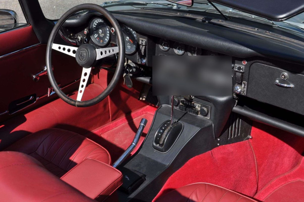 Jaguar TYPE E 1973