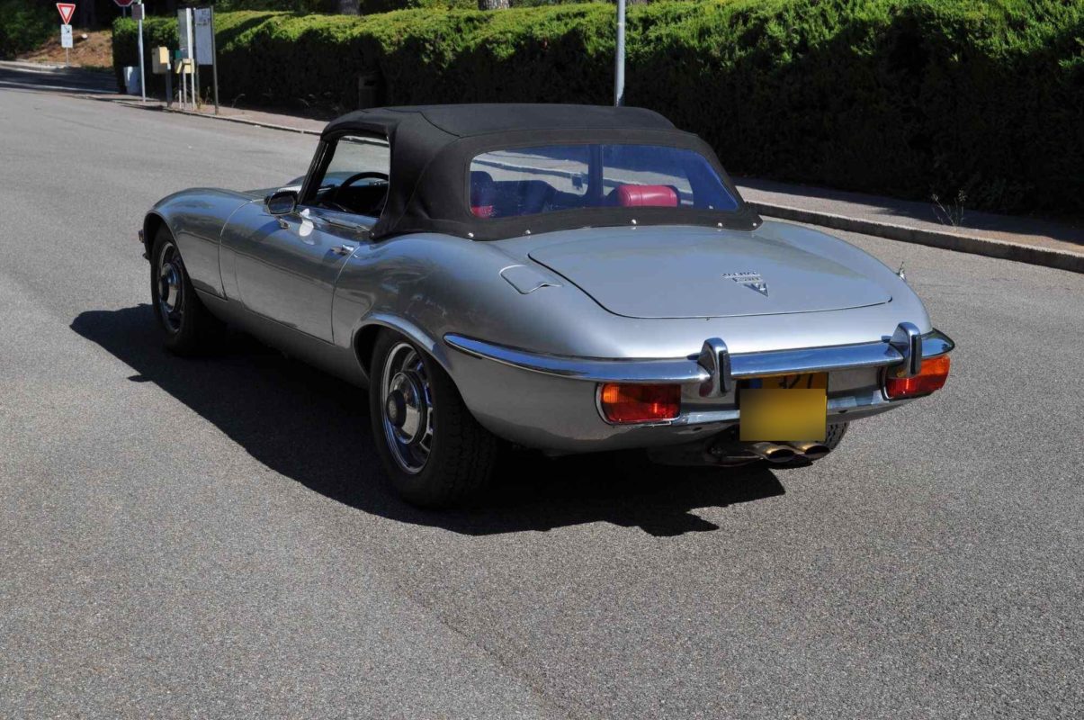 Jaguar TYPE E 1973