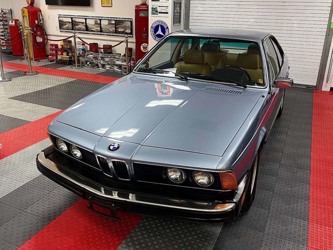 BMW 630csi 1977