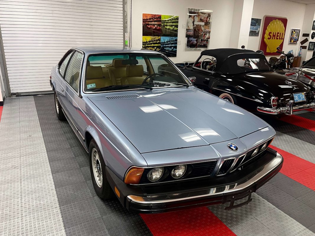 BMW 630csi 1977