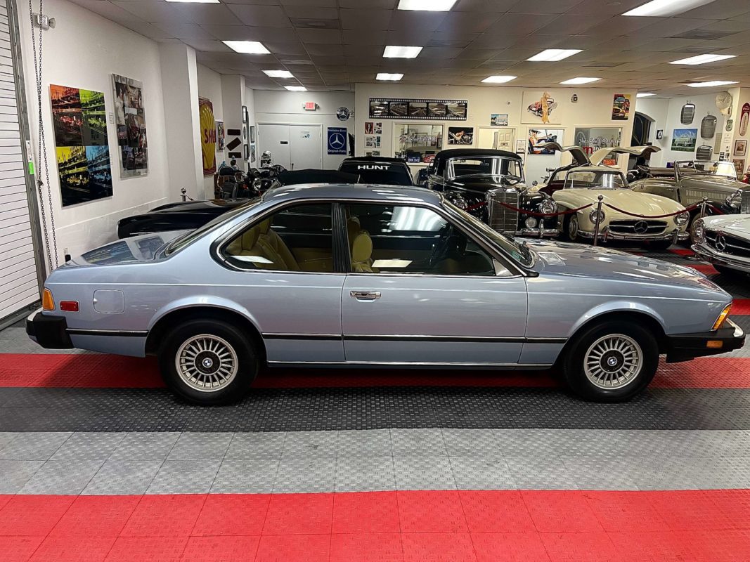 BMW 630csi 1977