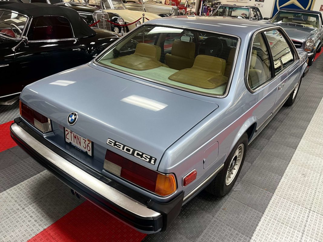 BMW 630csi 1977