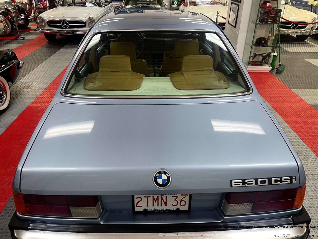 BMW 630csi 1977