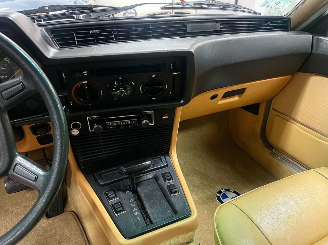 BMW 630csi 1977