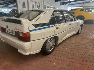 1986 Citroen BX 4 TC