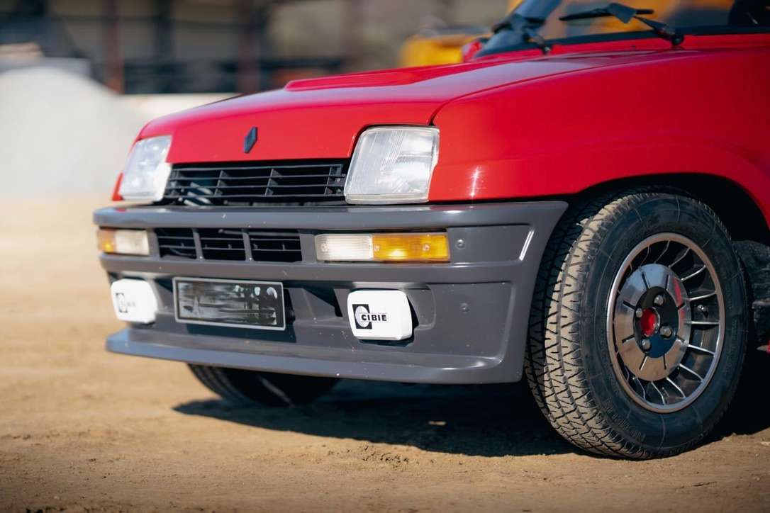 Renault 5 Turbo 1982