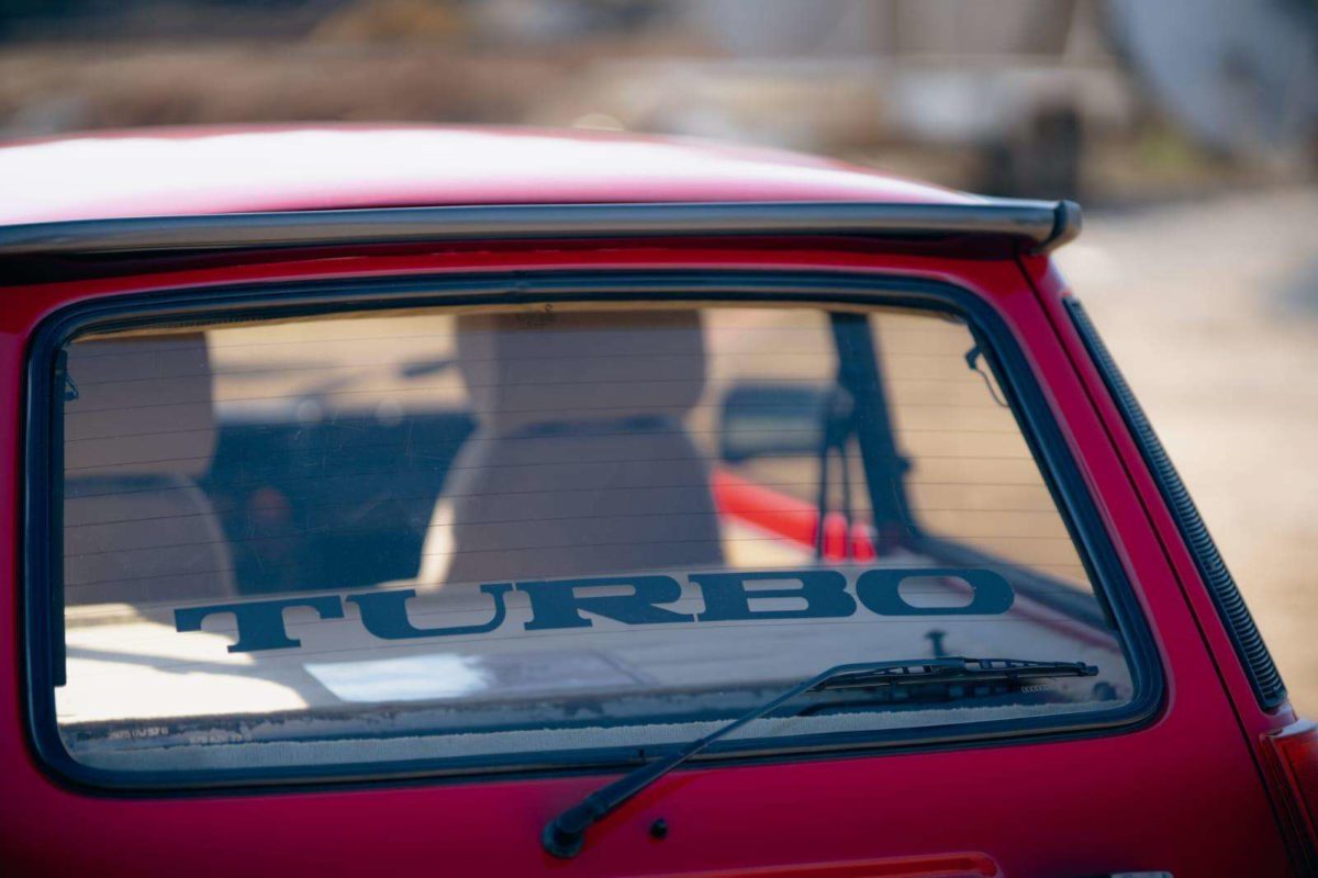 Renault 5 Turbo 1982