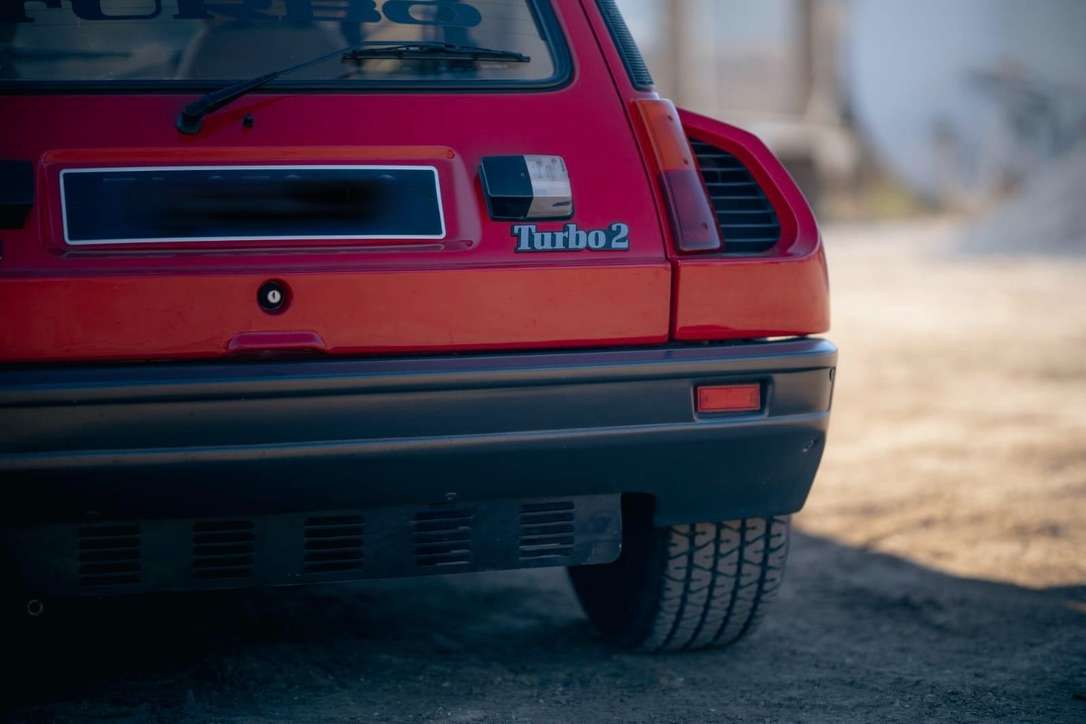 Renault 5 Turbo 1982