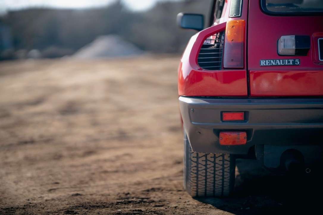Renault 5 Turbo 1982