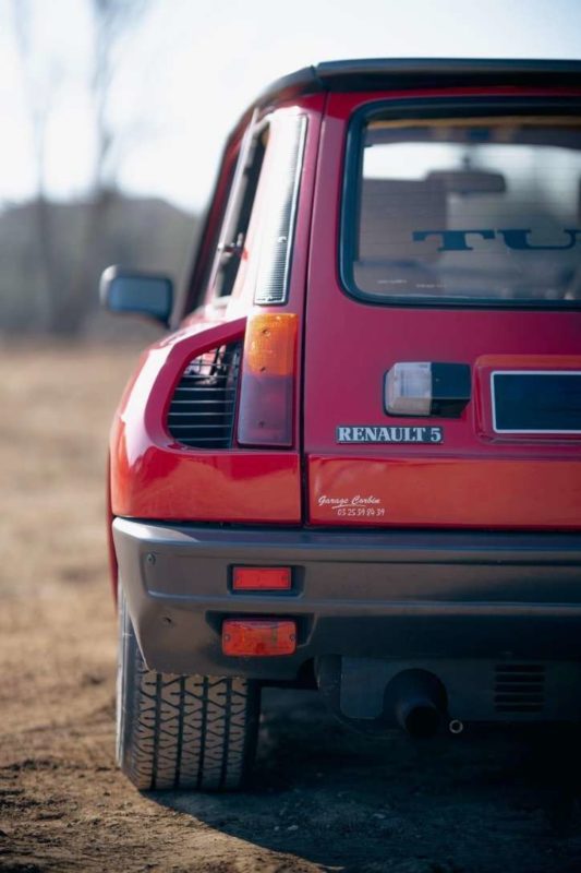 Renault 5 Turbo 1982
