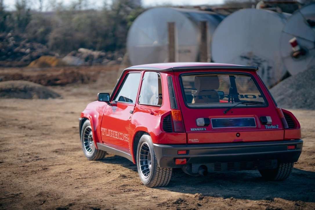 Renault 5 Turbo 1982