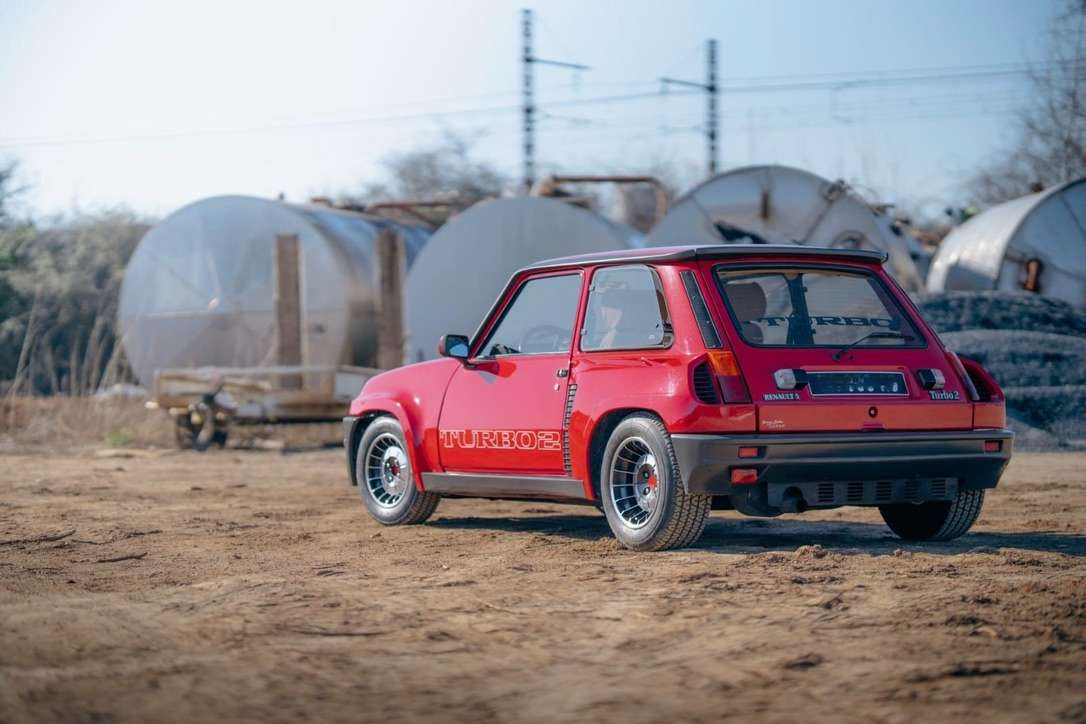 Renault 5 Turbo 1982