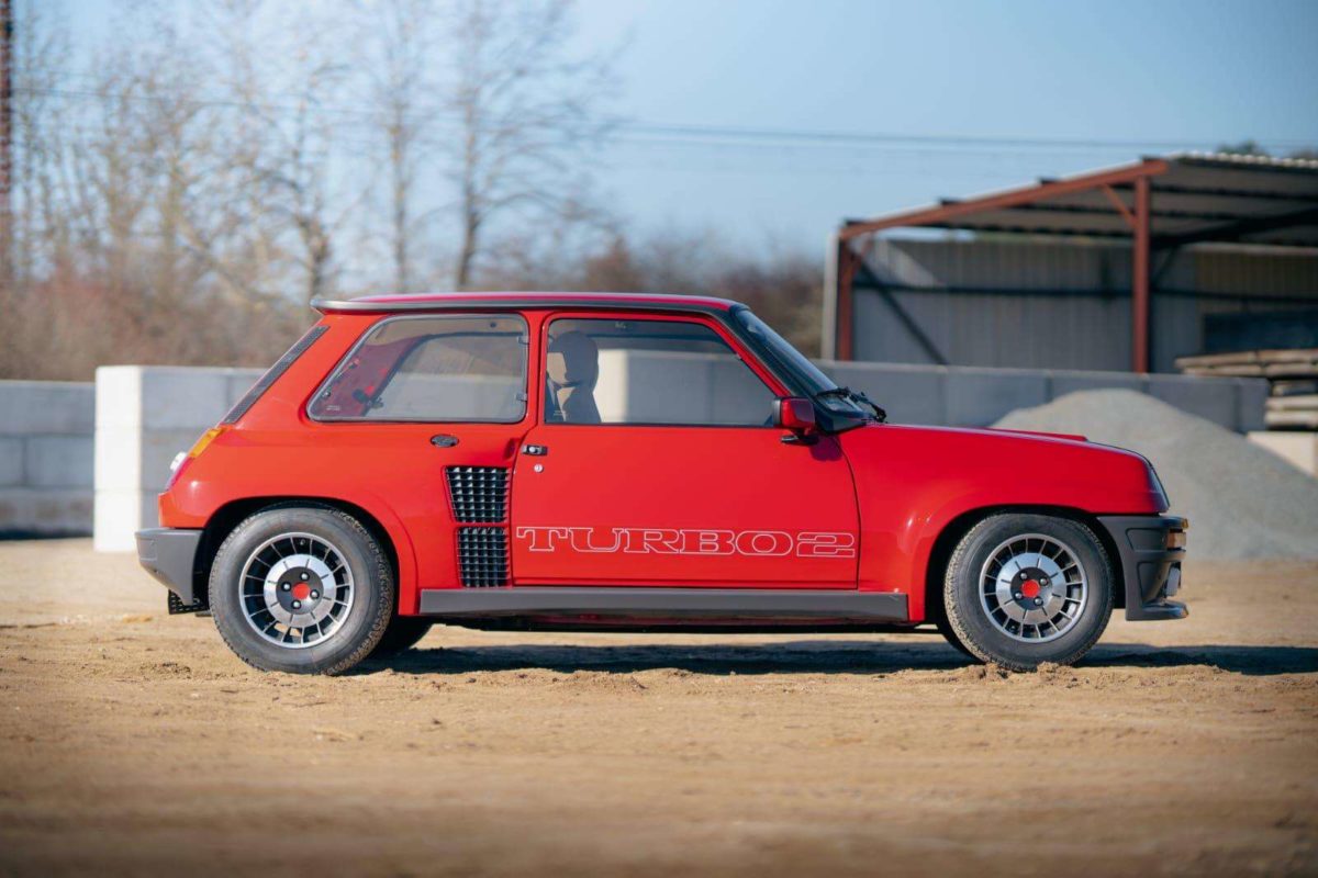 Renault 5 Turbo 1982