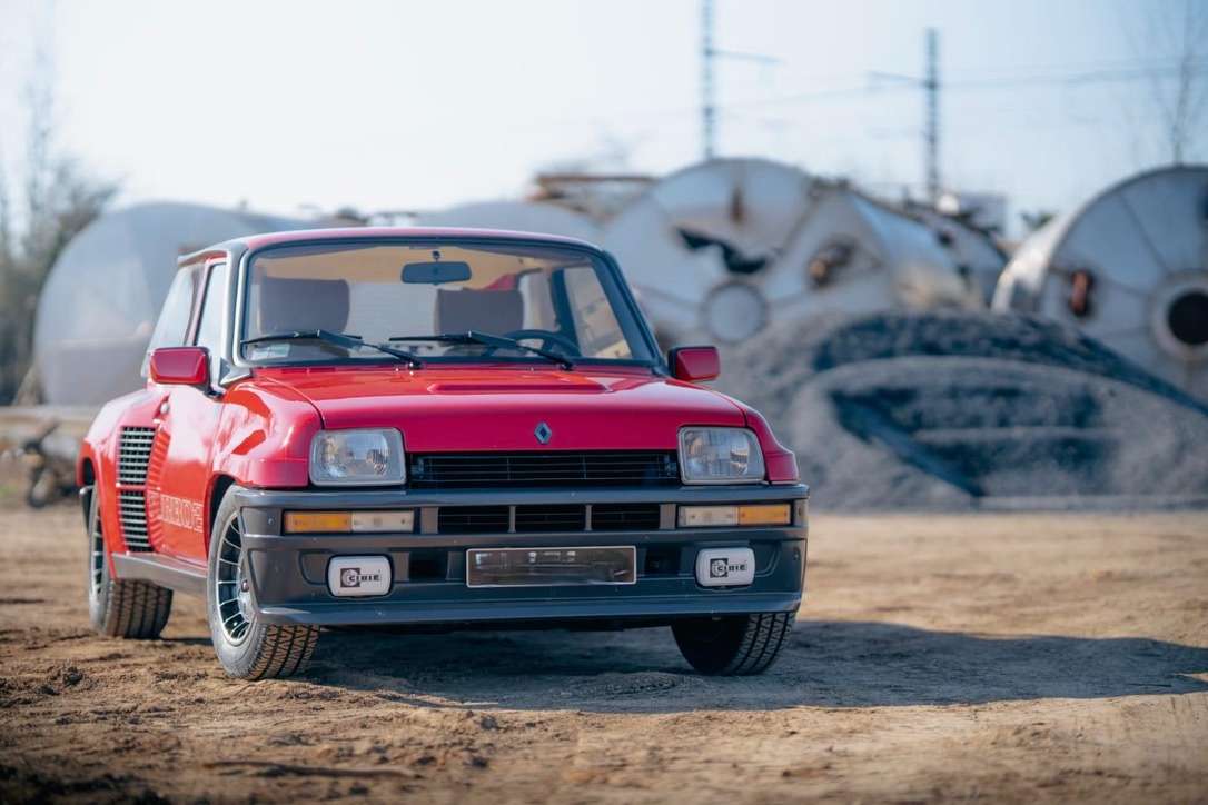 Renault 5 Turbo 1982