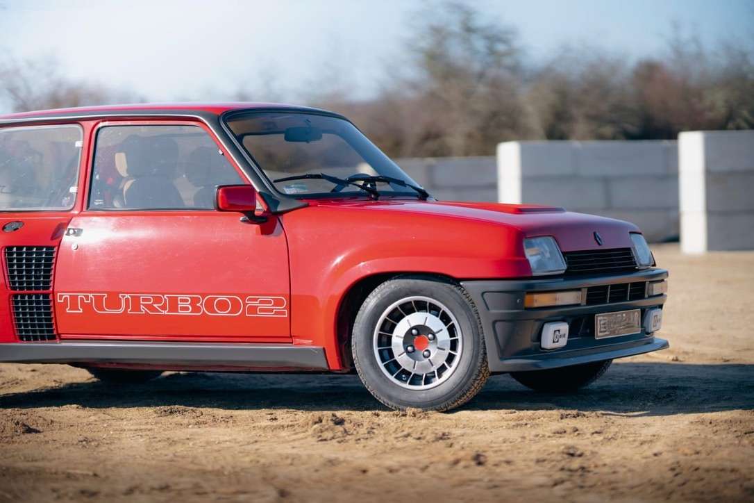 Renault 5 Turbo 1982