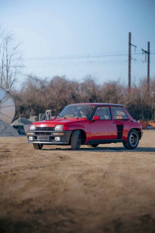 Renault 5 Turbo 1982