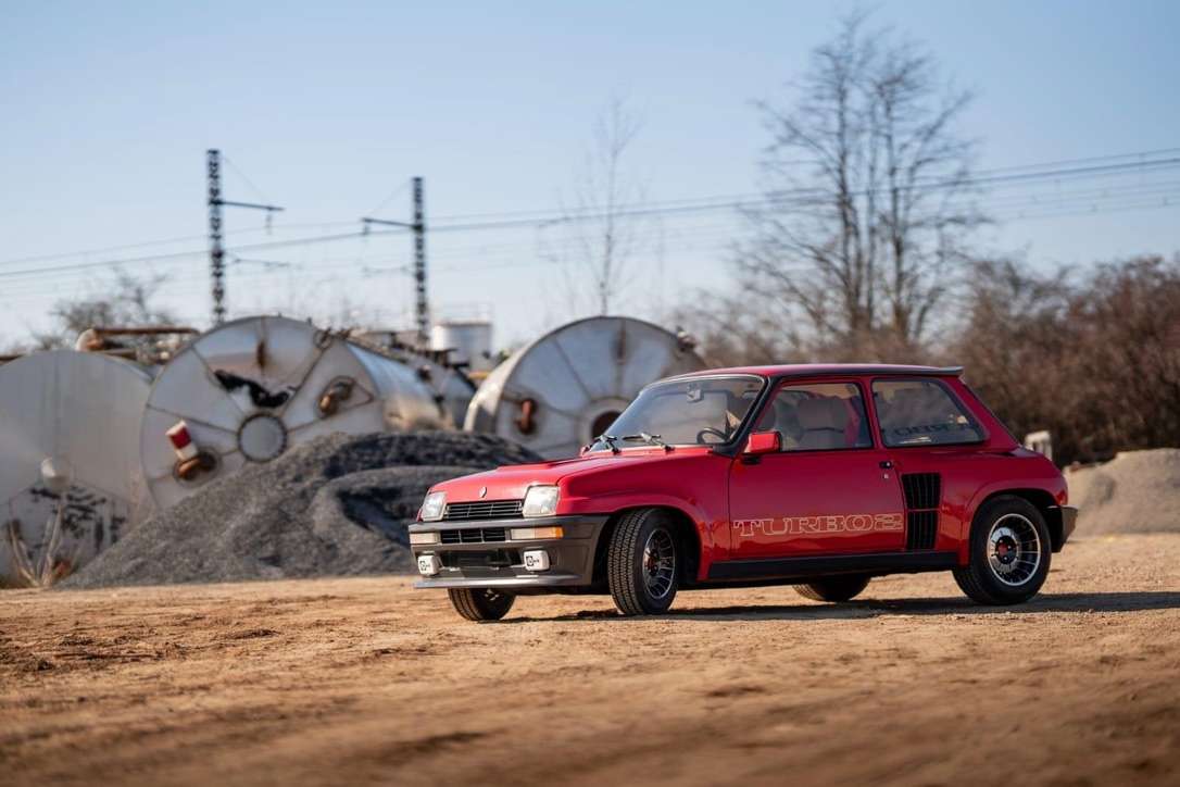 Renault 5 Turbo 1982