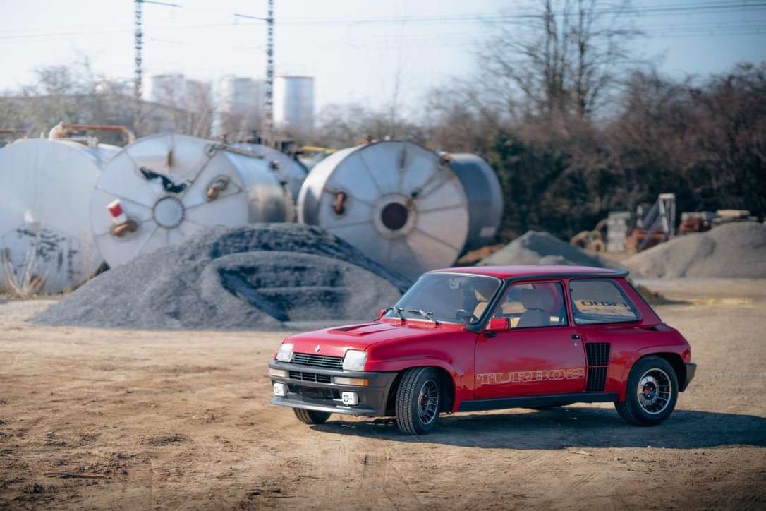 Renault 5 Turbo 1982