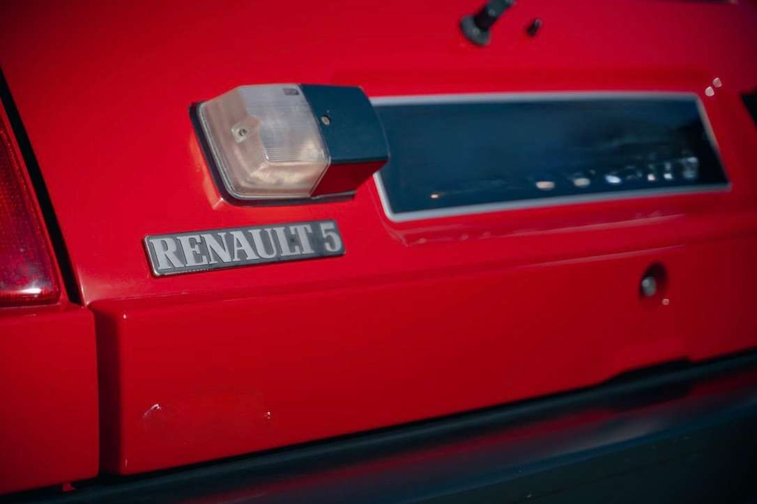 Renault 5 Turbo 1982