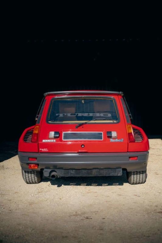 Renault 5 Turbo 1982