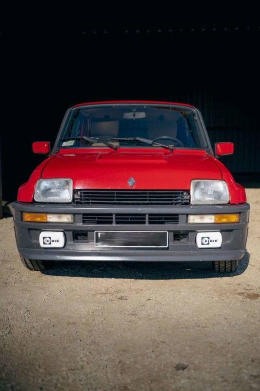 Renault 5 Turbo 1982