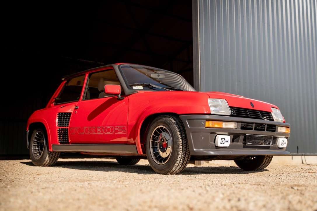 Renault 5 Turbo 1982