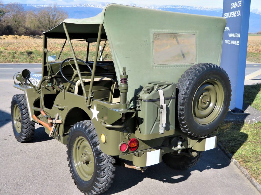 Jeep Hotchkiss 1963