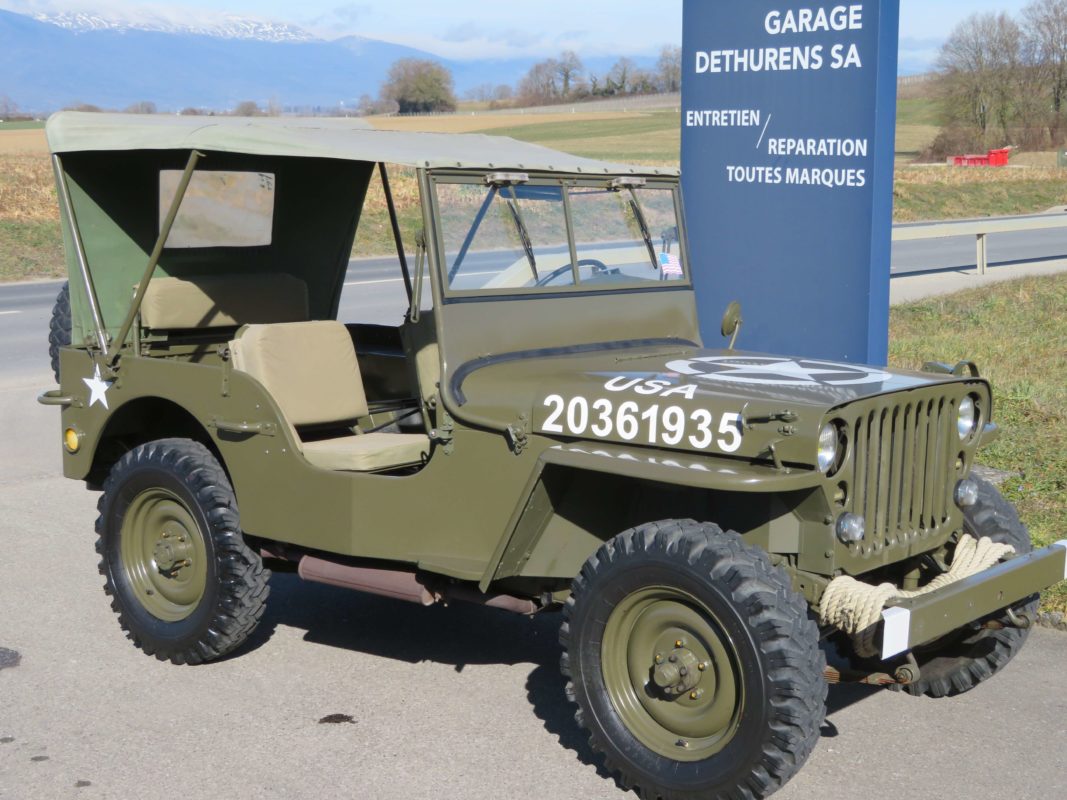 Jeep Hotchkiss 1963
