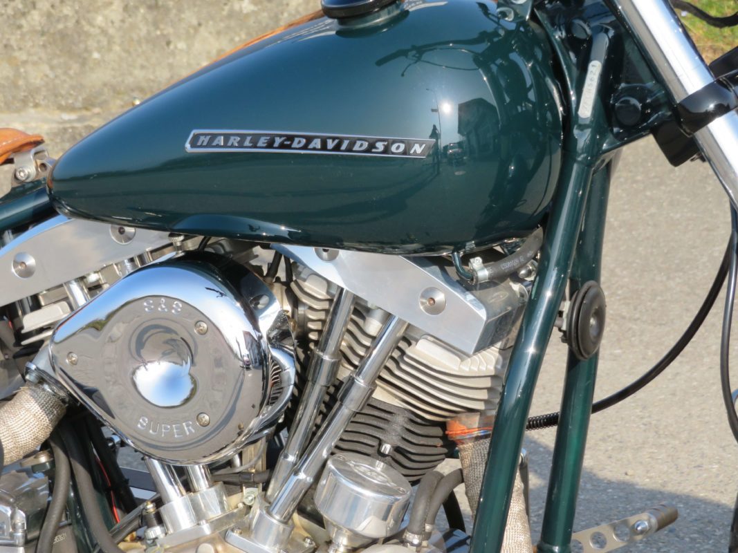 Harley-Davidson Shovel 1957