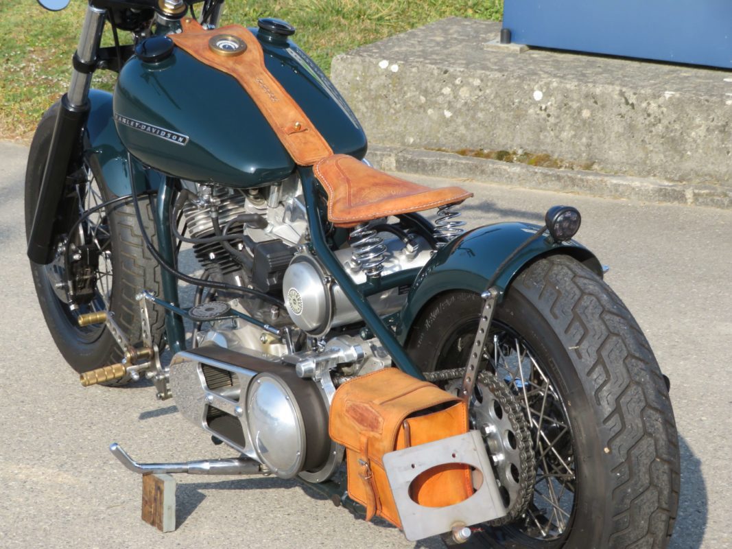 Harley-Davidson Shovel 1957