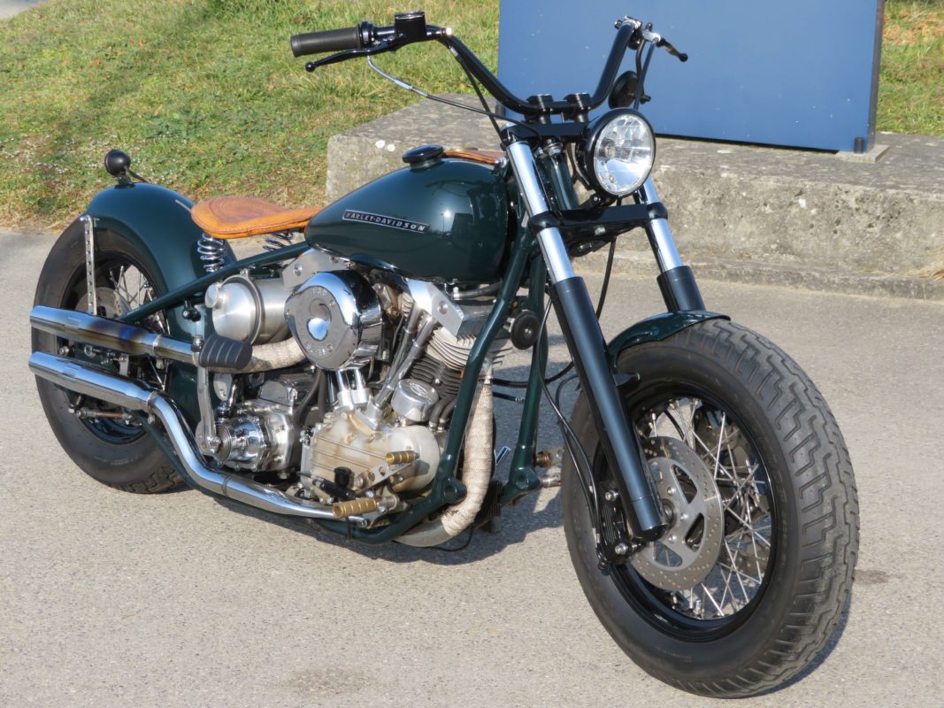 Harley-Davidson Shovel 1957