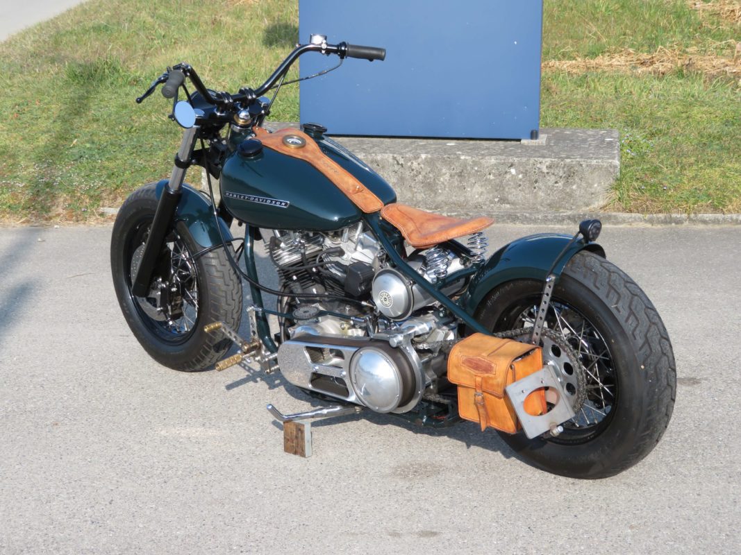 Harley-Davidson Shovel 1957