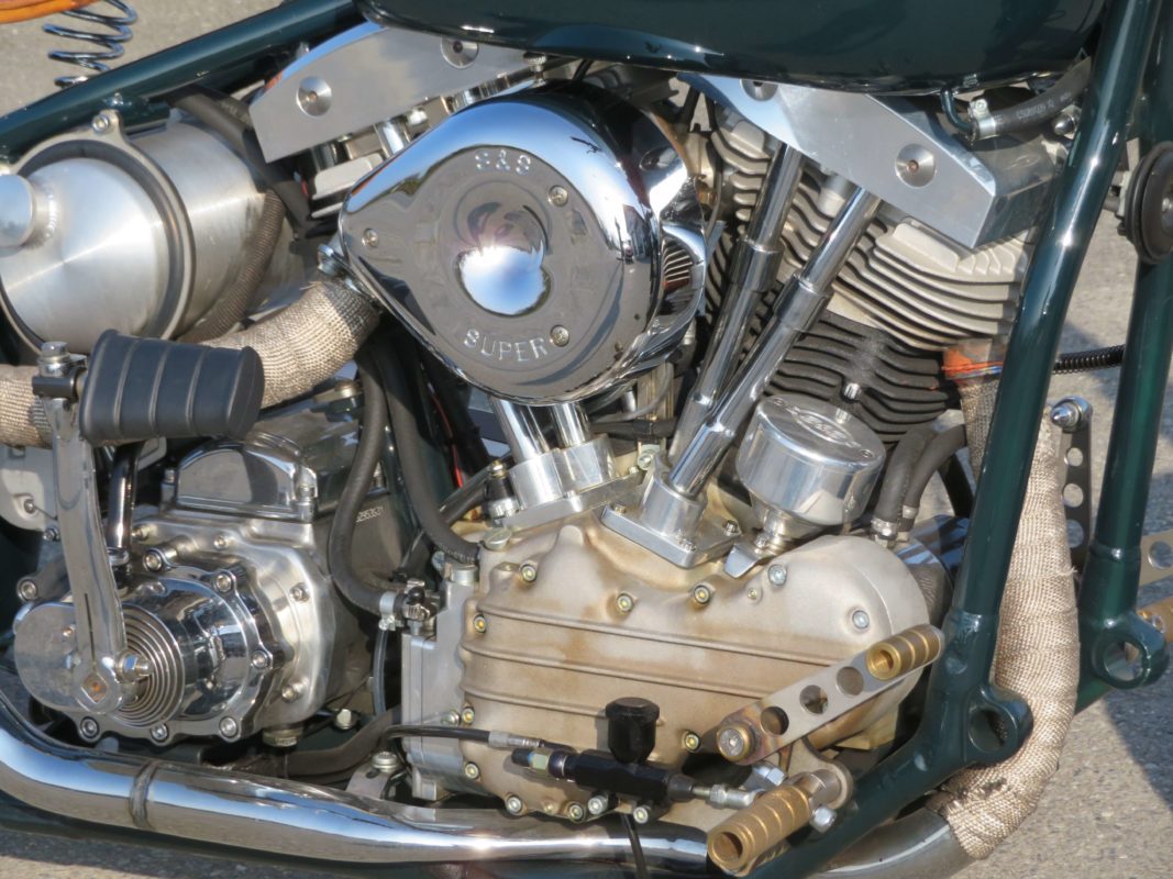 Harley-Davidson Shovel 1957
