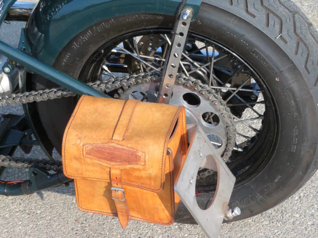 Harley-Davidson Shovel 1957