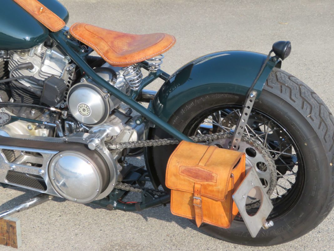 Harley-Davidson Shovel 1957