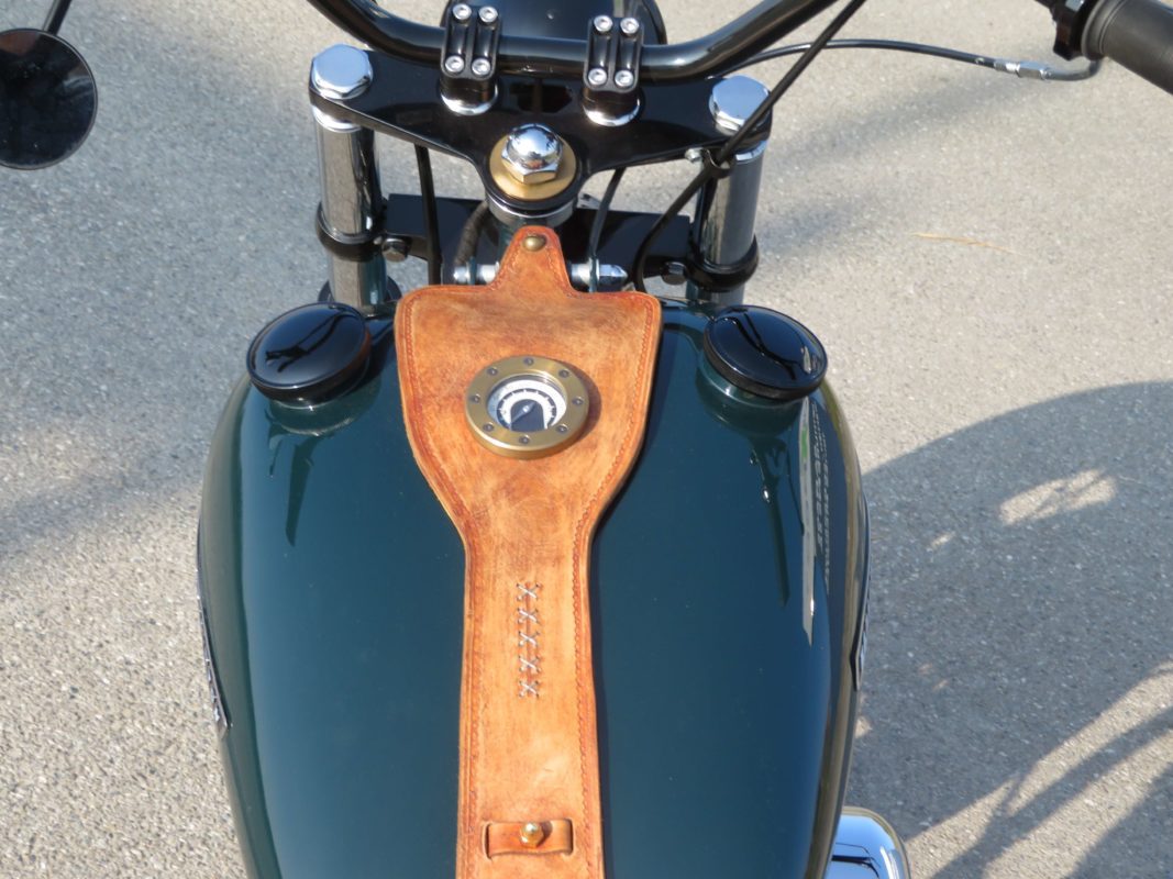 Harley-Davidson Shovel 1957