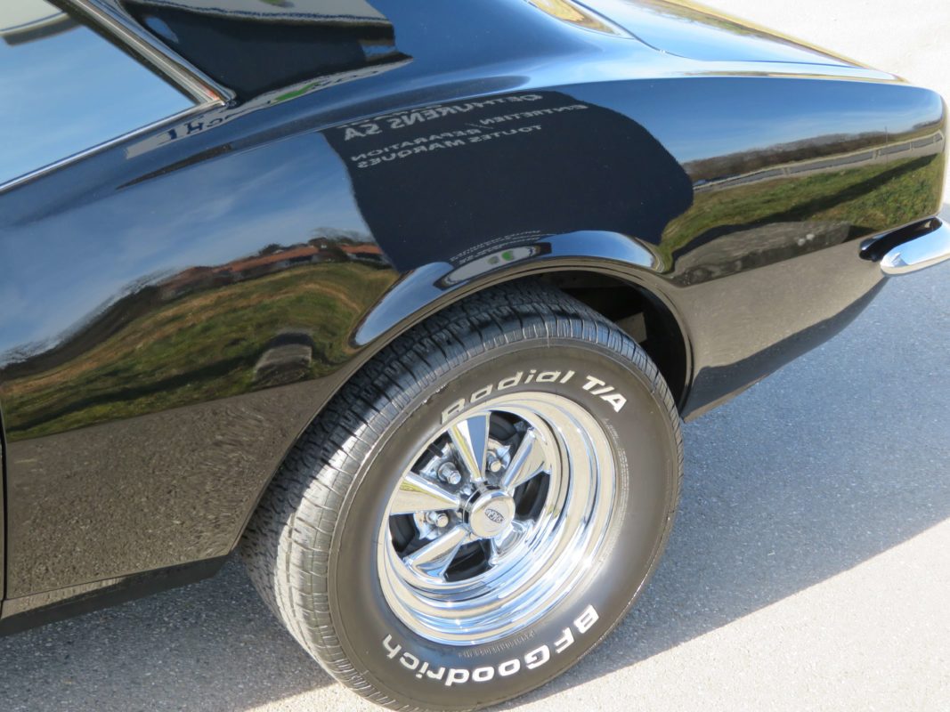 Chevrolet Camaro SS 350 1967