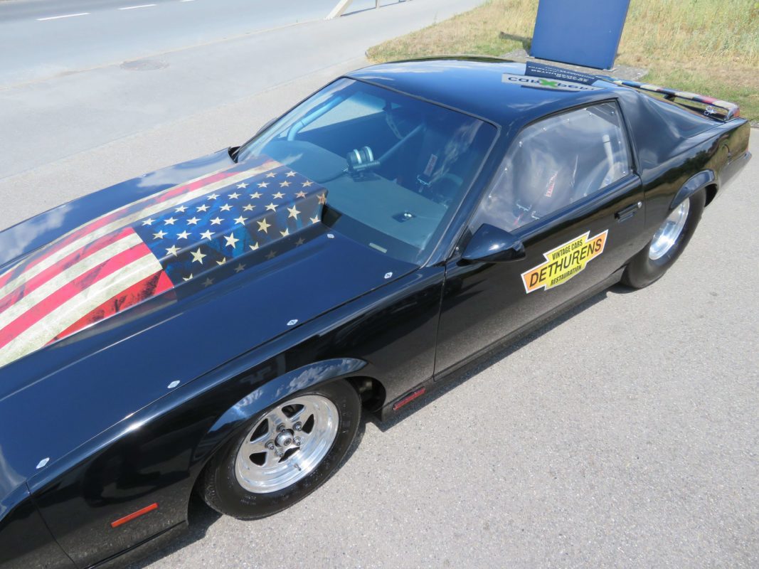 Chevrolet CAMARO Z28 1984