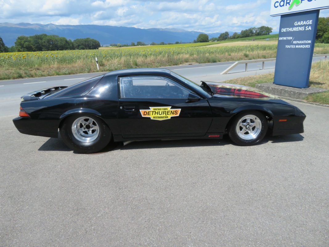 Chevrolet CAMARO Z28 1984