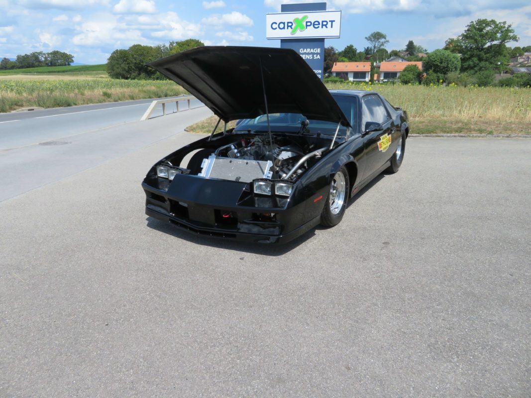 Chevrolet CAMARO Z28 1984