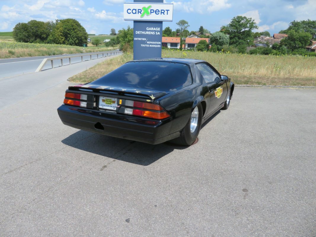Chevrolet CAMARO Z28 1984