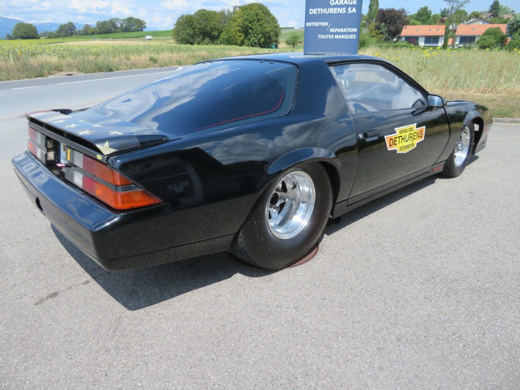 Chevrolet CAMARO Z28 1984