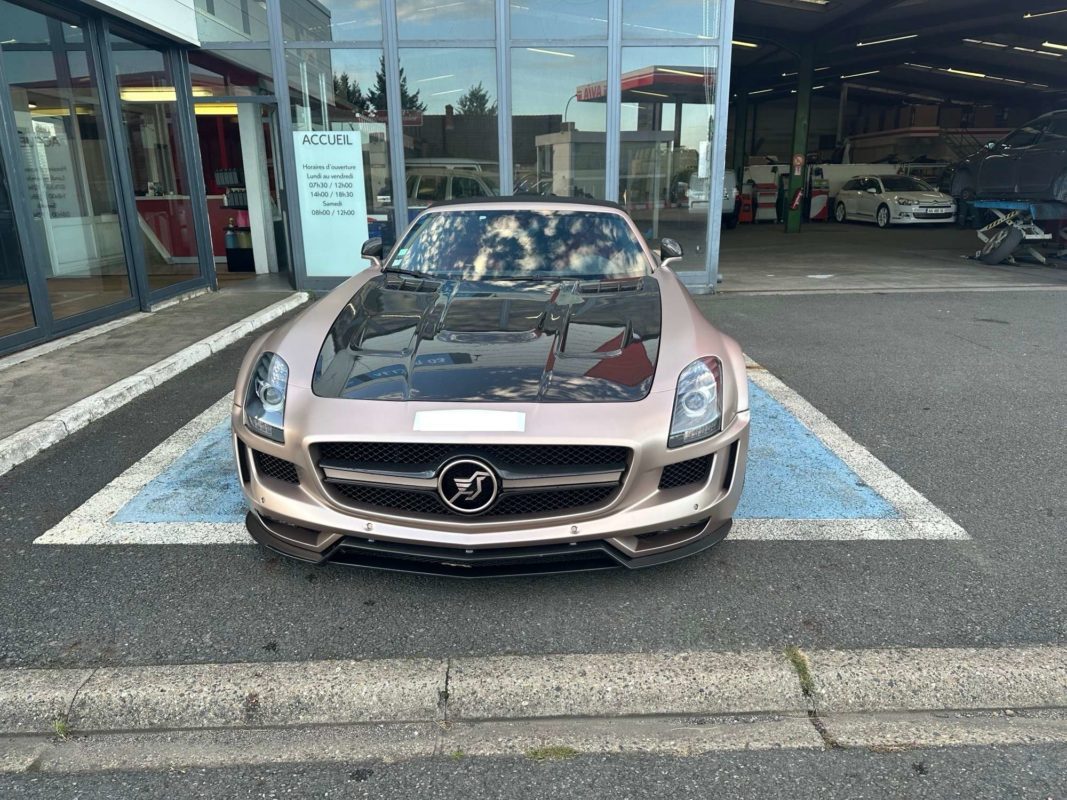 Mercedes-Benz SLS 2013