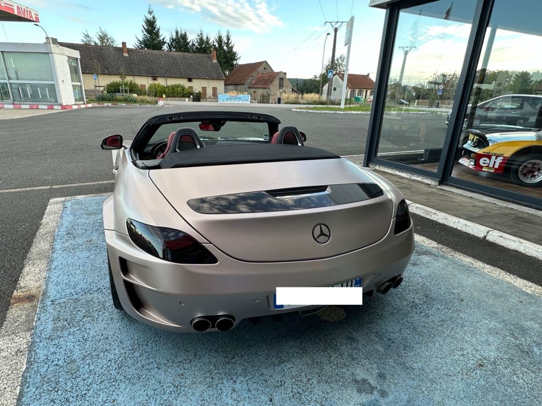 Mercedes-Benz SLS 2013