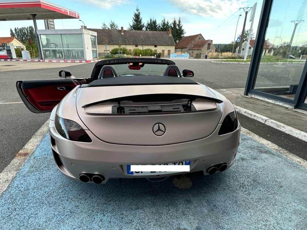 Mercedes-Benz SLS 2013