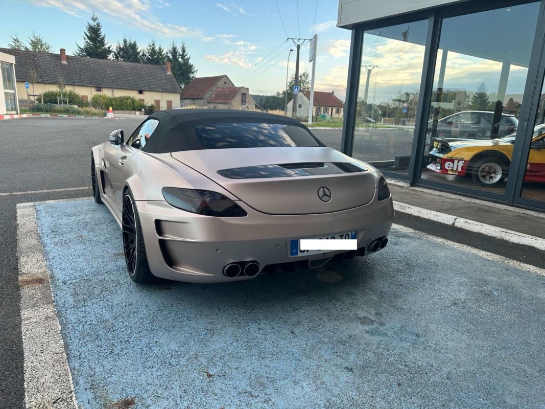 Mercedes-Benz SLS 2013