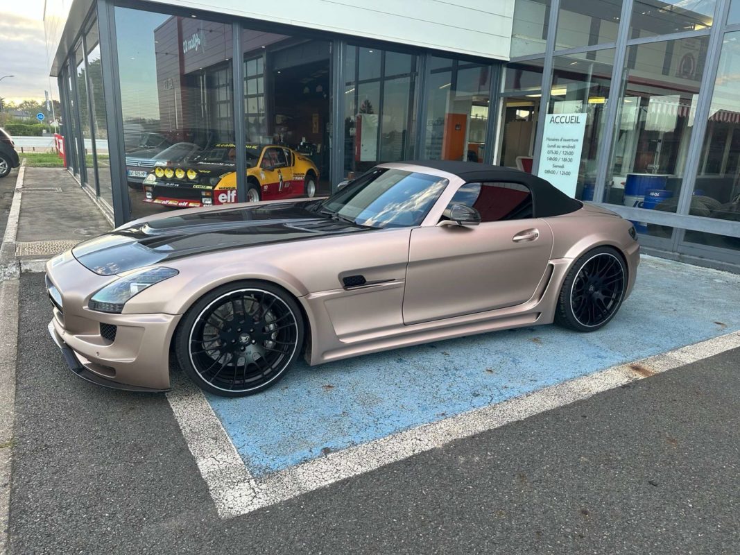 Mercedes-Benz SLS 2013
